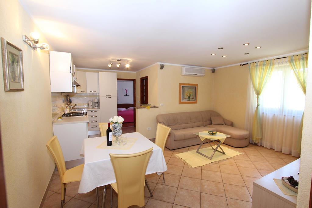 Apartments Pataj Rovinj Eksteriør billede